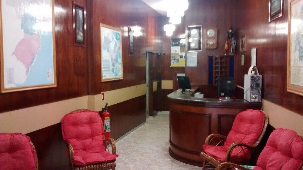 קוריטיבה Hotel Cervantes מראה חיצוני תמונה