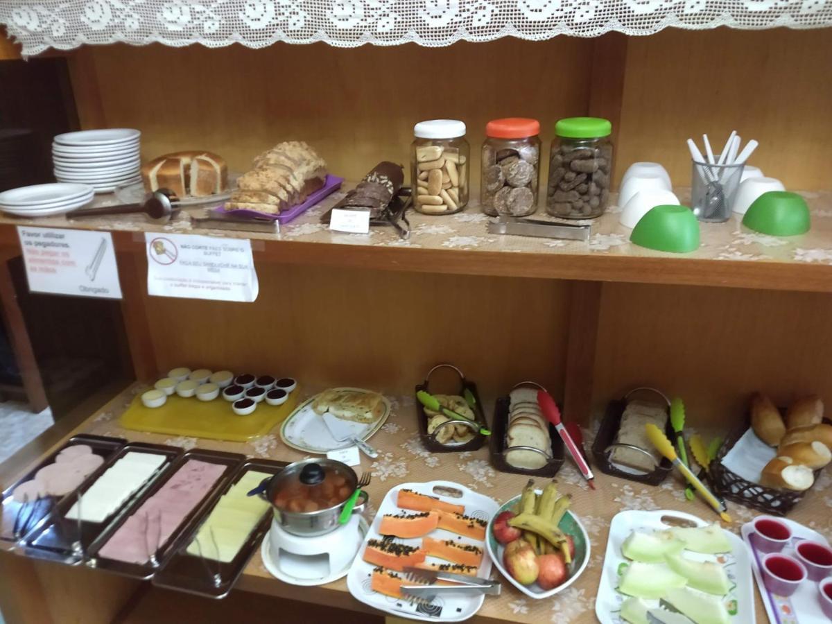 קוריטיבה Hotel Cervantes מראה חיצוני תמונה