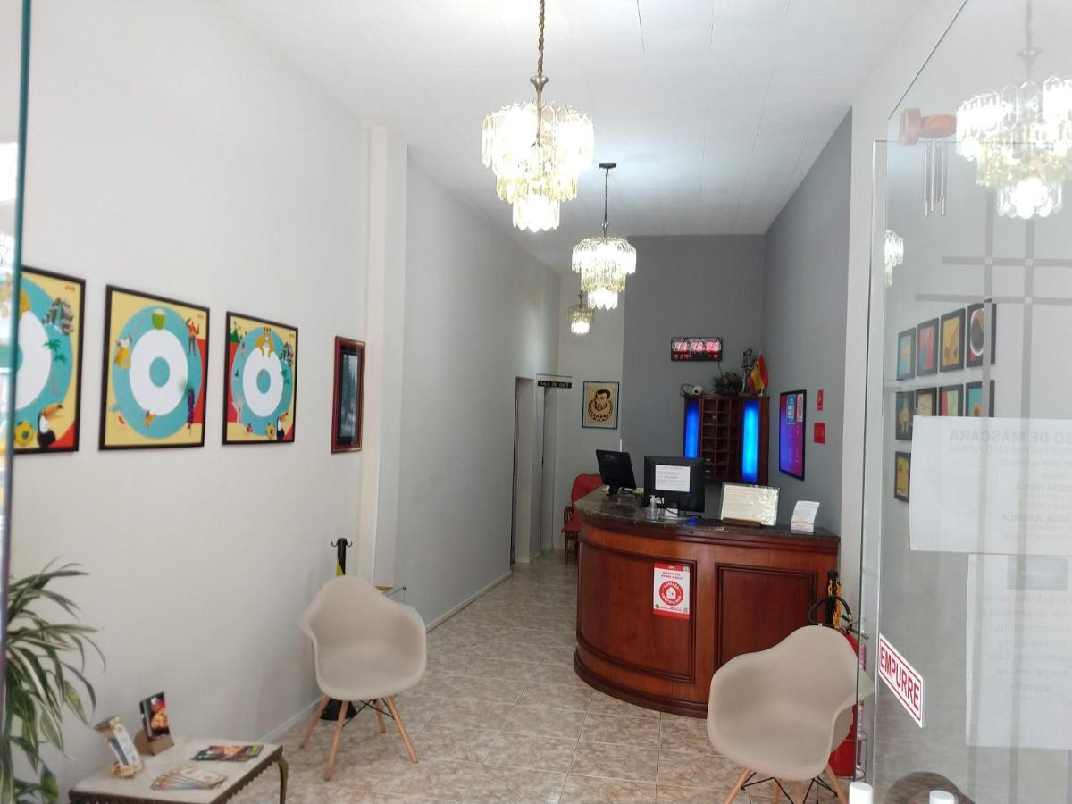 קוריטיבה Hotel Cervantes מראה חיצוני תמונה